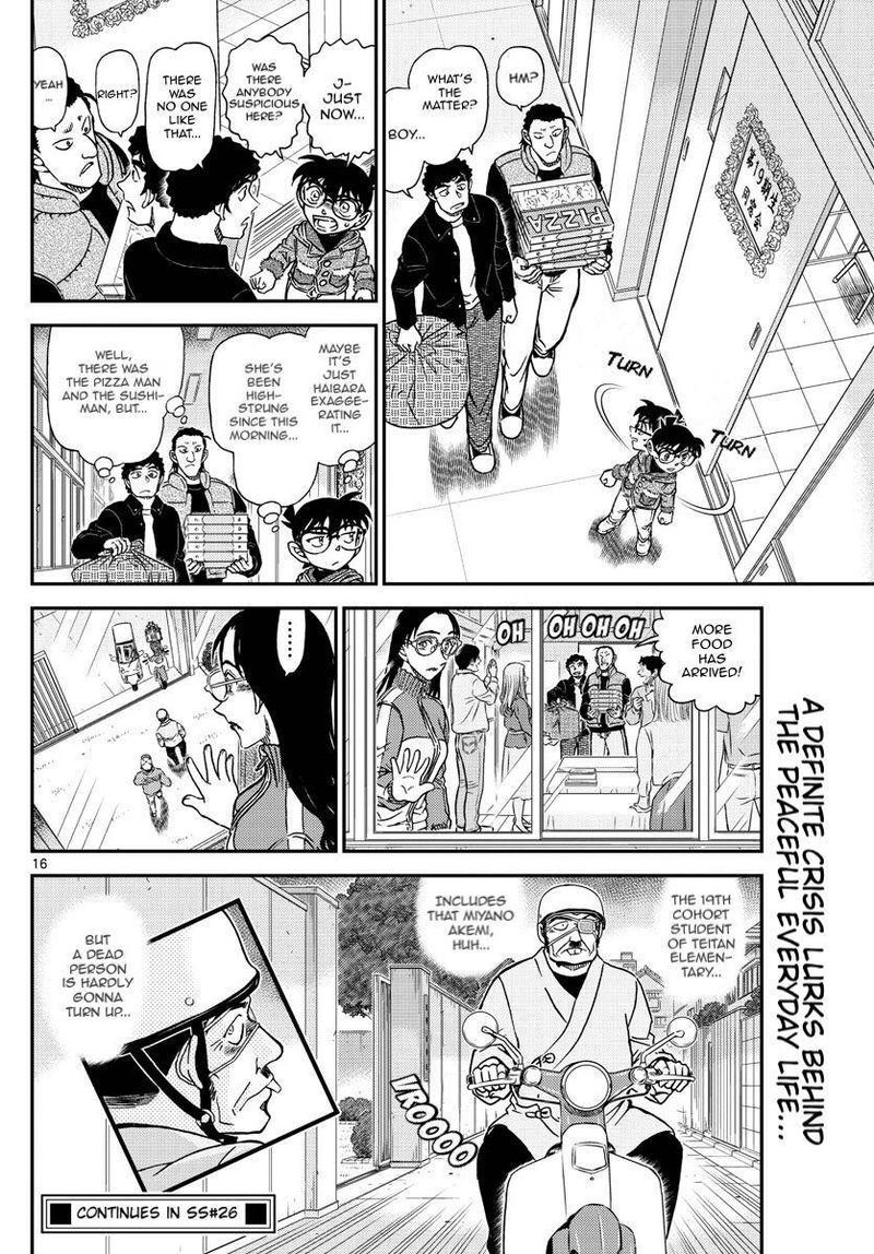 Read Detective Conan Chapter 1072 The Popular Girl of Class 6A - Page 16 For Free In The Highest Quality