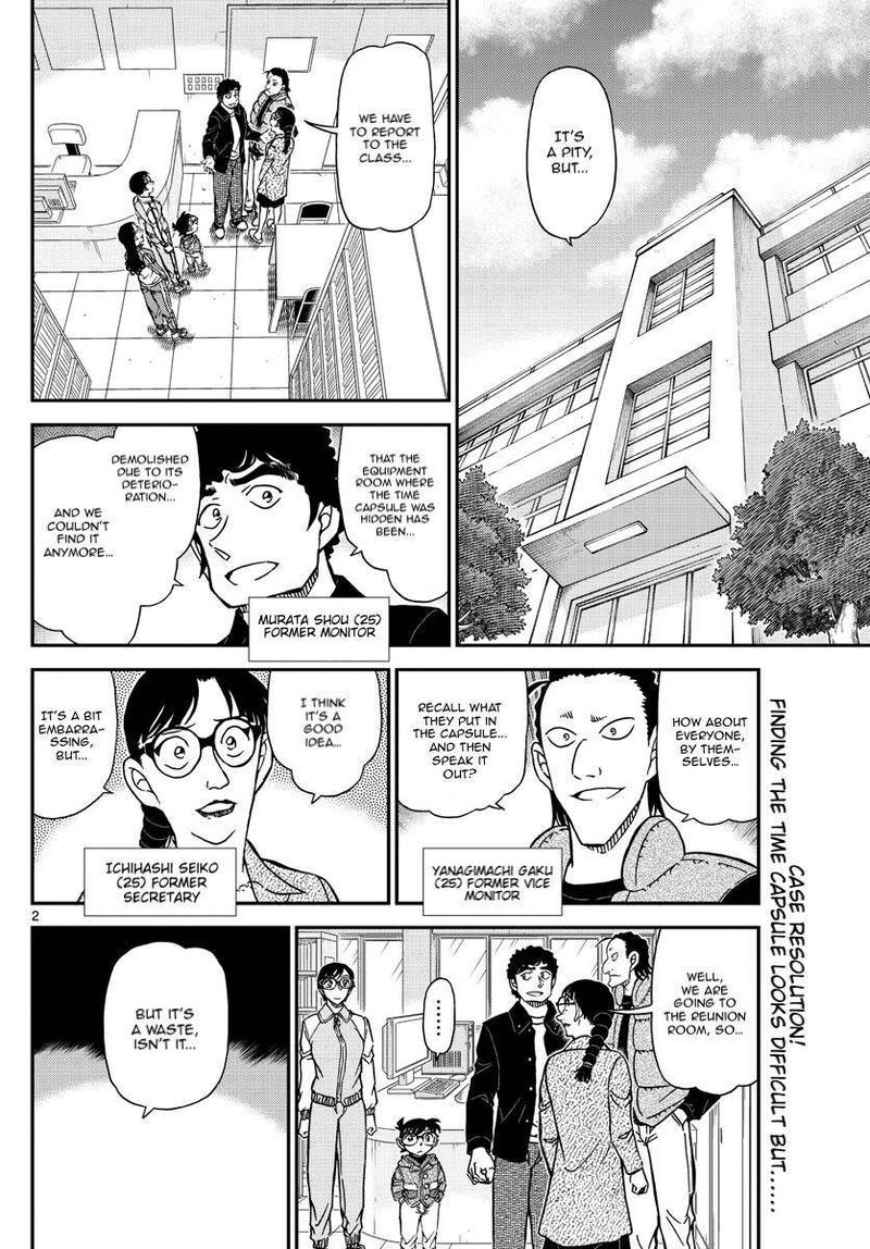 Read Detective Conan Chapter 1072 The Popular Girl of Class 6A - Page 2 For Free In The Highest Quality