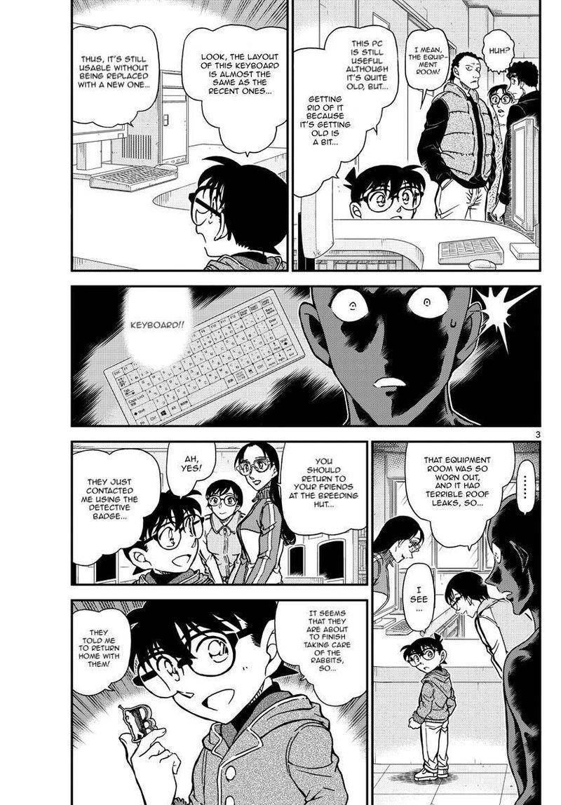 Read Detective Conan Chapter 1072 The Popular Girl of Class 6A - Page 3 For Free In The Highest Quality