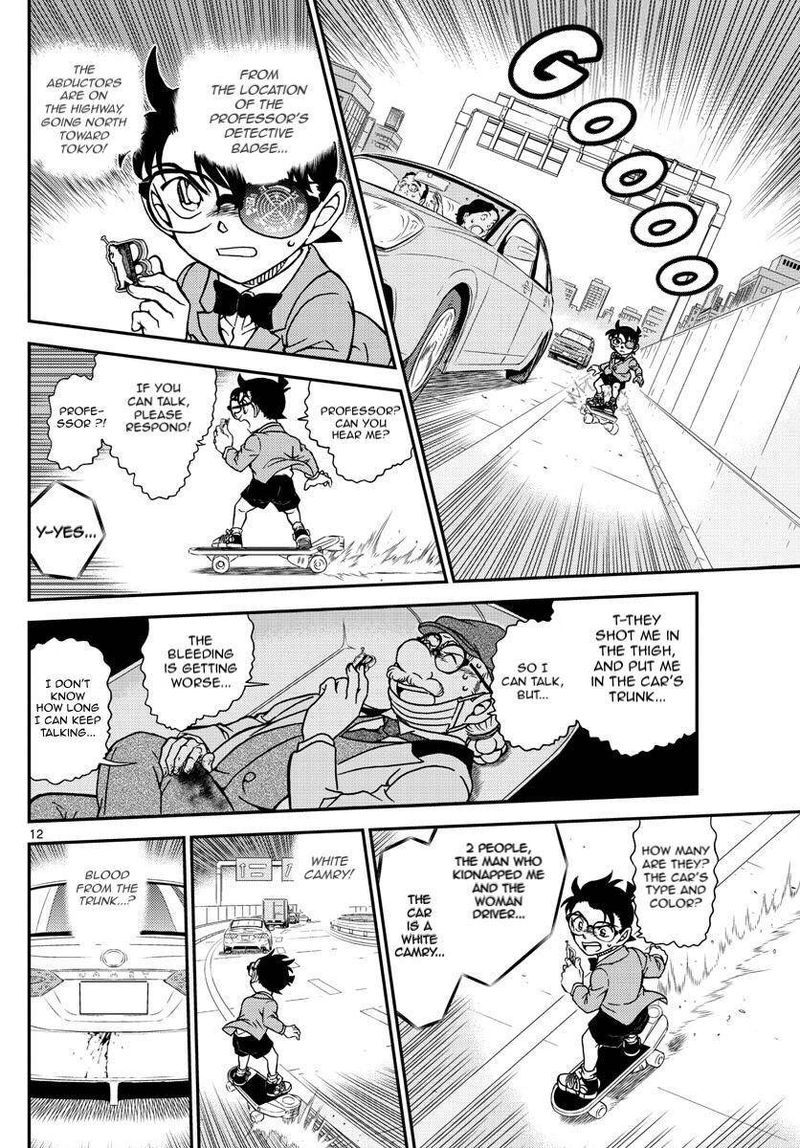 Read Detective Conan Chapter 1073 The Goddess of Wind - Page 12 For Free In The Highest Quality