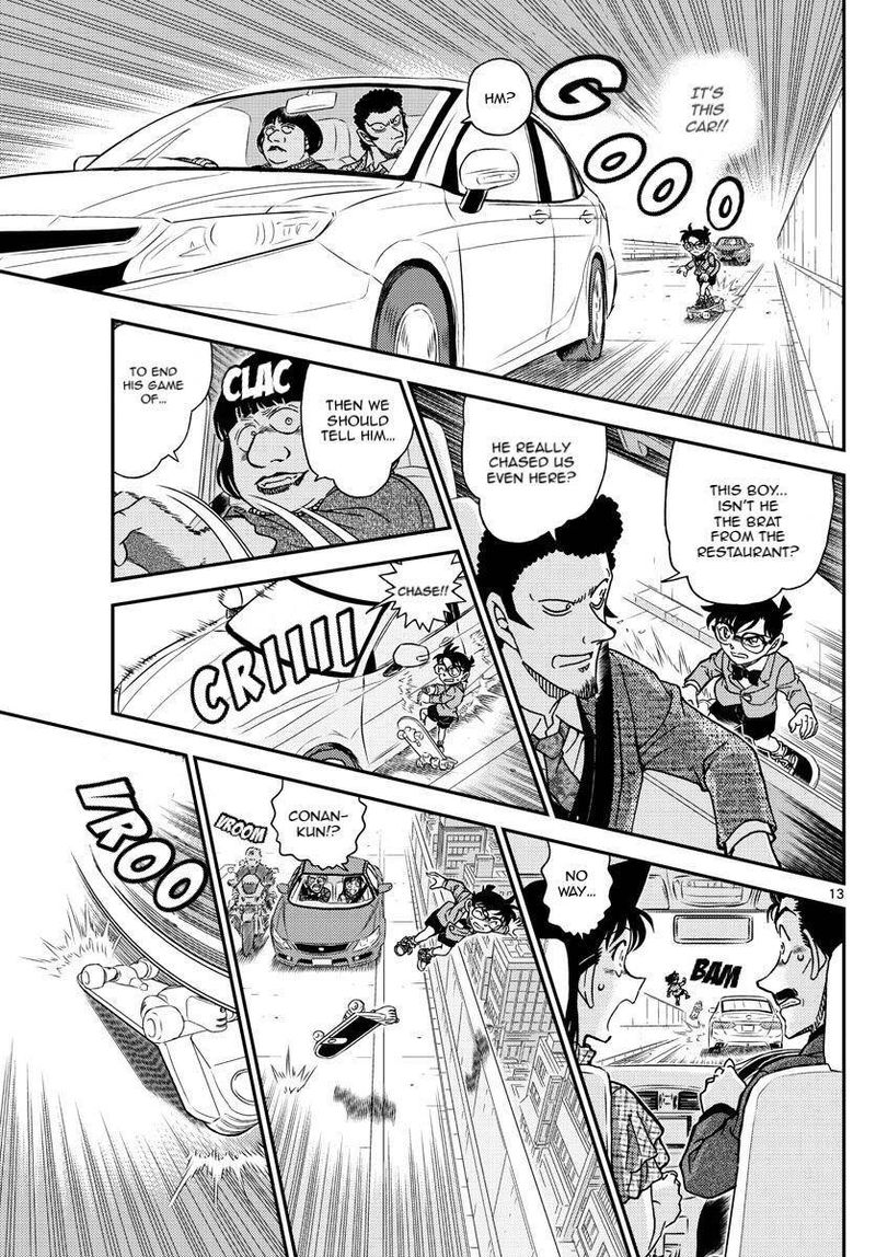 Read Detective Conan Chapter 1073 The Goddess of Wind - Page 13 For Free In The Highest Quality