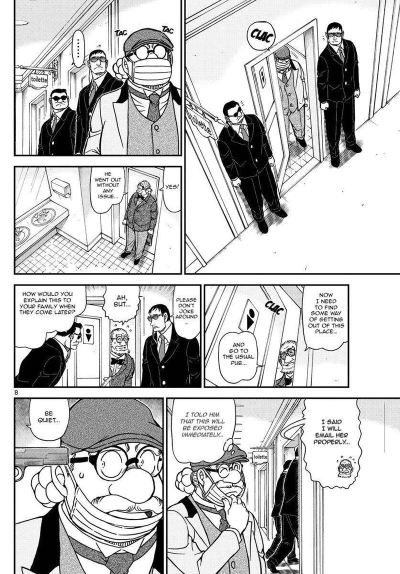 Read Detective Conan Chapter 1073 The Goddess of Wind - Page 8 For Free In The Highest Quality