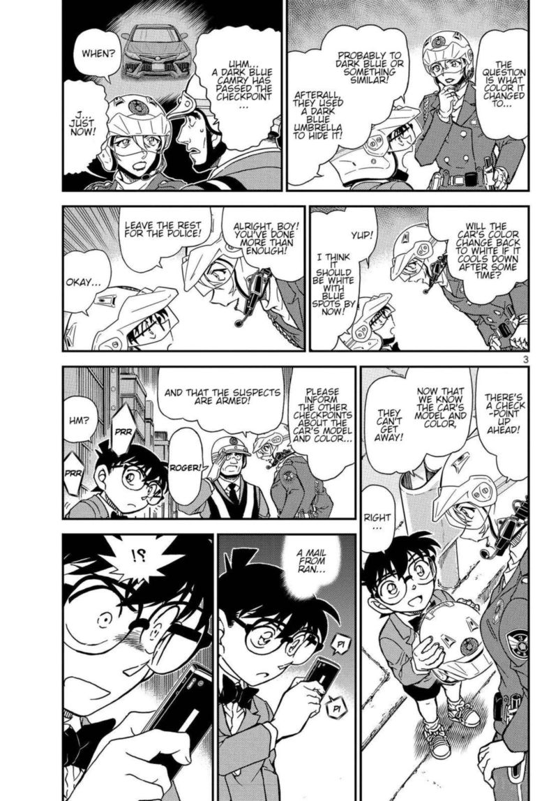 Read Detective Conan Chapter 1075 - Page 2 For Free In The Highest Quality