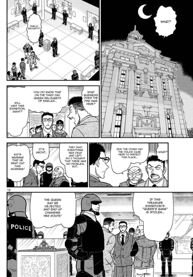 Read Detective Conan Chapter 1076 Provocation - Page 12 For Free In The Highest Quality