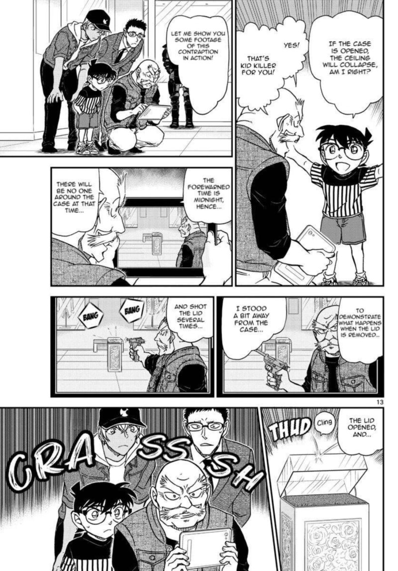 Read Detective Conan Chapter 1076 Provocation - Page 15 For Free In The Highest Quality