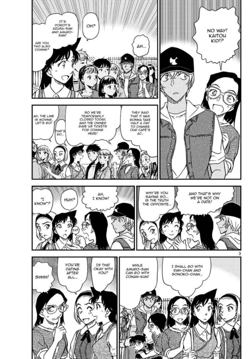 Read Detective Conan Chapter 1076 Provocation - Page 5 For Free In The Highest Quality