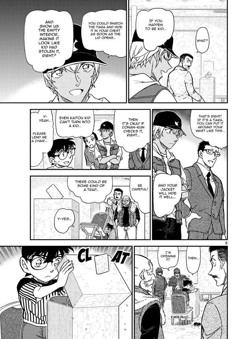 Read Detective Conan Chapter 1077 - Page 10 For Free In The Highest Quality