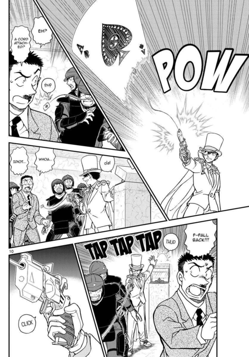 Read Detective Conan Chapter 1078 Reapperance - Page 11 For Free In The Highest Quality