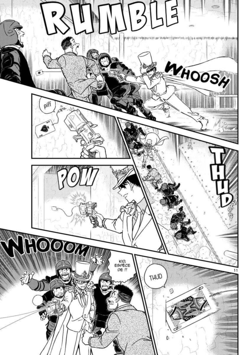 Read Detective Conan Chapter 1078 Reapperance - Page 12 For Free In The Highest Quality
