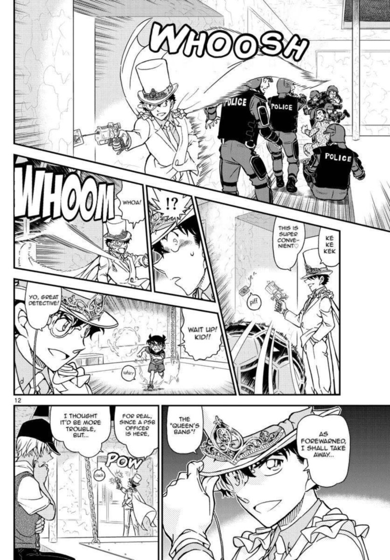 Read Detective Conan Chapter 1078 Reapperance - Page 13 For Free In The Highest Quality