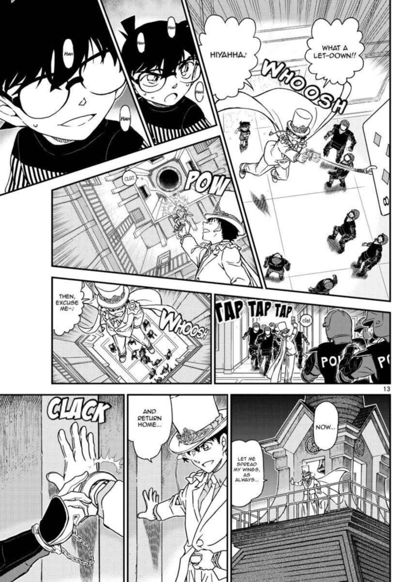 Read Detective Conan Chapter 1078 Reapperance - Page 14 For Free In The Highest Quality