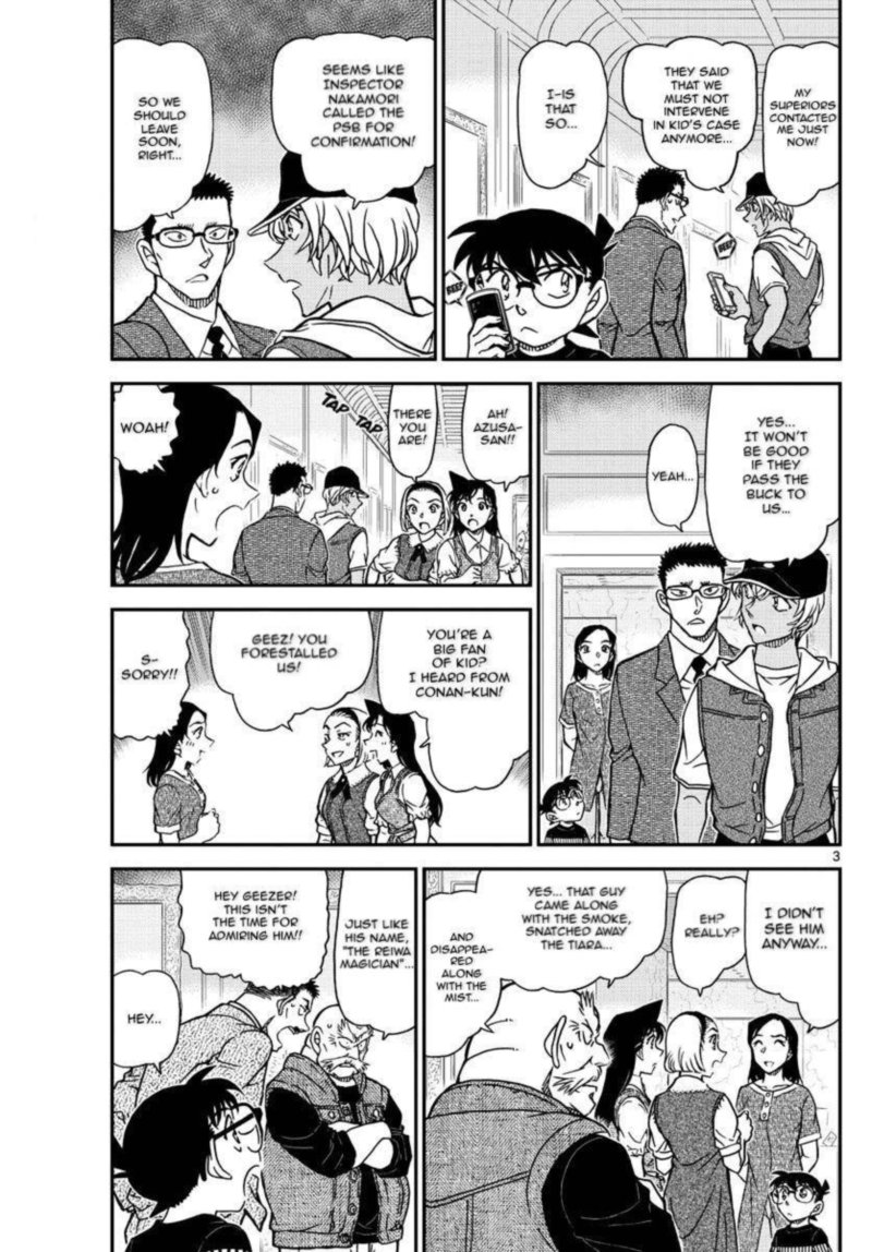 Read Detective Conan Chapter 1078 Reapperance - Page 4 For Free In The Highest Quality
