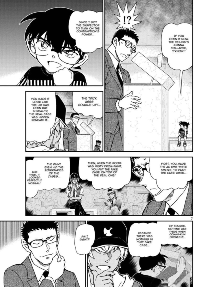 Read Detective Conan Chapter 1078 Reapperance - Page 8 For Free In The Highest Quality