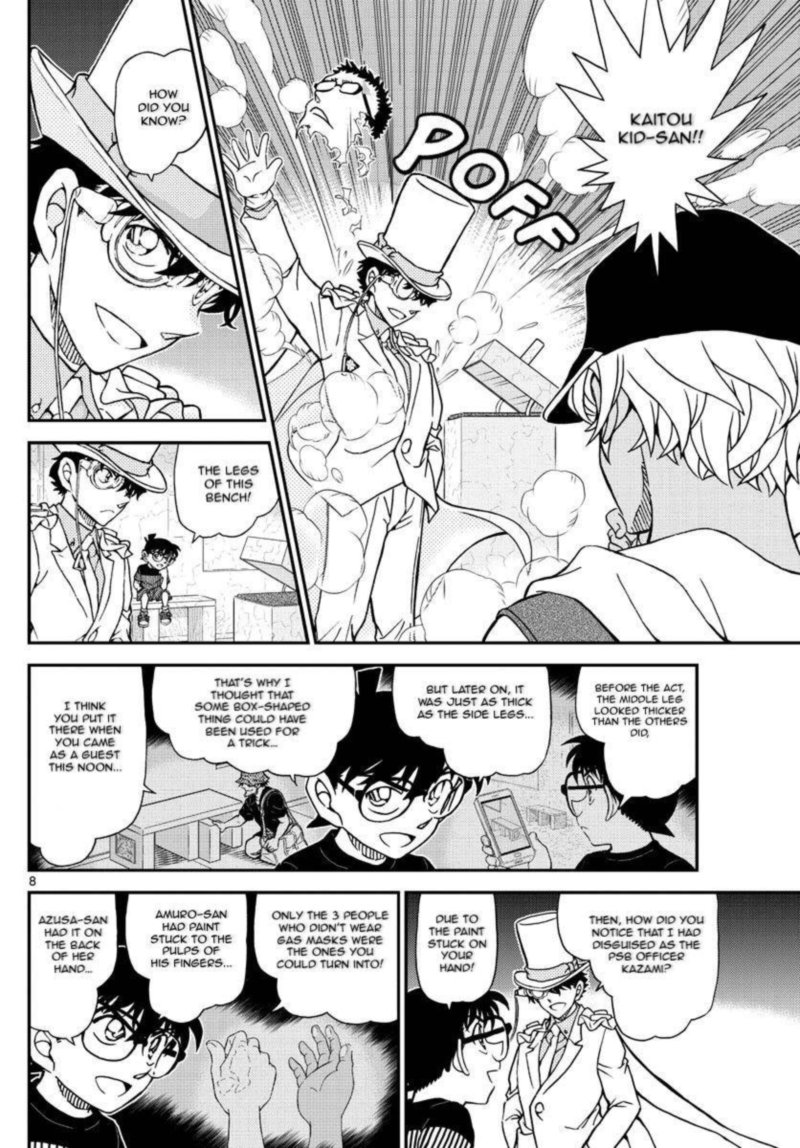 Read Detective Conan Chapter 1078 Reapperance - Page 9 For Free In The Highest Quality