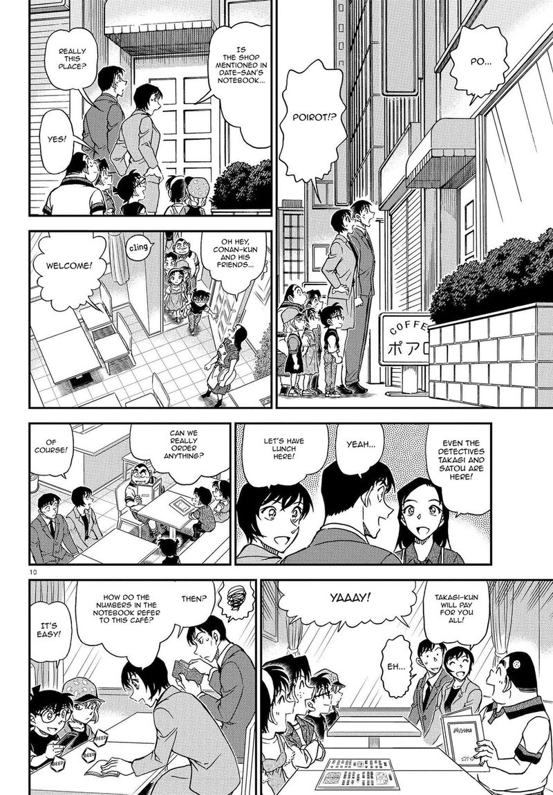 Read Detective Conan Chapter 1079 The thing left in the Notebook - Page 11 For Free In The Highest Quality