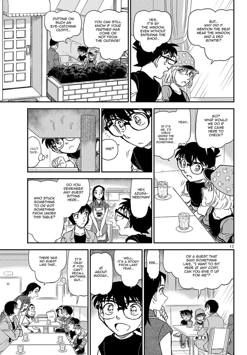Read Detective Conan Chapter 1079 The thing left in the Notebook - Page 14 For Free In The Highest Quality