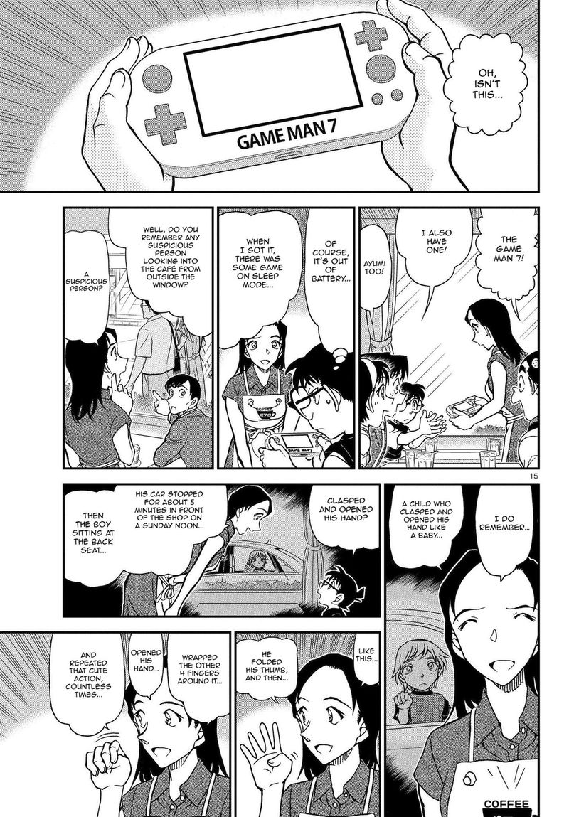 Read Detective Conan Chapter 1079 The thing left in the Notebook - Page 16 For Free In The Highest Quality