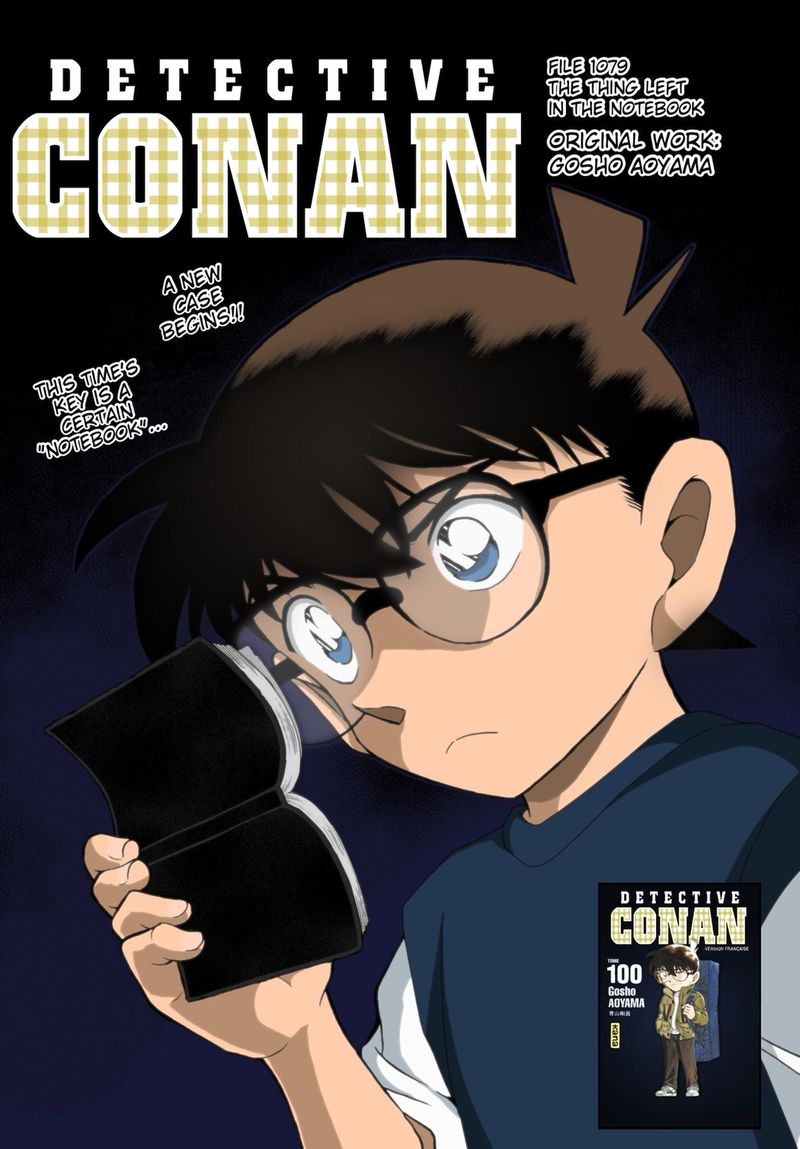 Read Detective Conan Chapter 1079 The thing left in the Notebook - Page 2 For Free In The Highest Quality