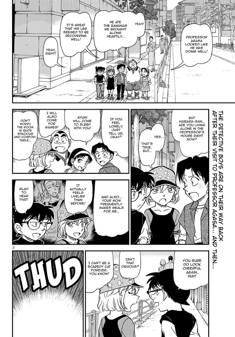 Read Detective Conan Chapter 1079 The thing left in the Notebook - Page 4 For Free In The Highest Quality