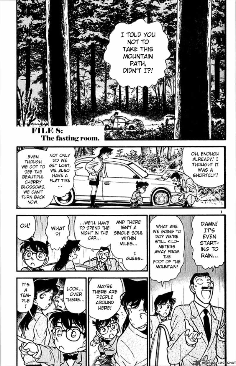 Read Detective Conan Chapter 108 The Fasting Room - Page 1 For Free In The Highest Quality