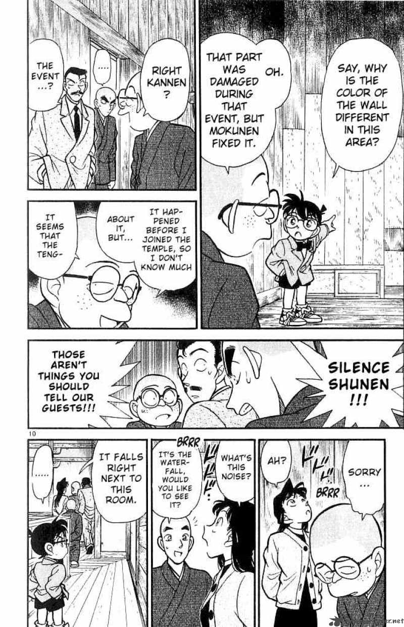 Read Detective Conan Chapter 108 The Fasting Room - Page 10 For Free In The Highest Quality