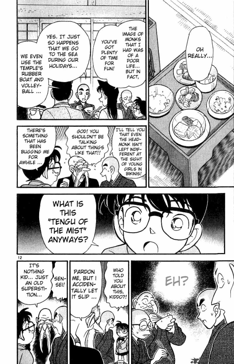 Read Detective Conan Chapter 108 The Fasting Room - Page 12 For Free In The Highest Quality