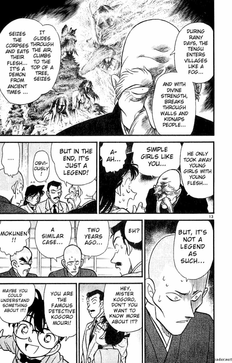 Read Detective Conan Chapter 108 The Fasting Room - Page 13 For Free In The Highest Quality