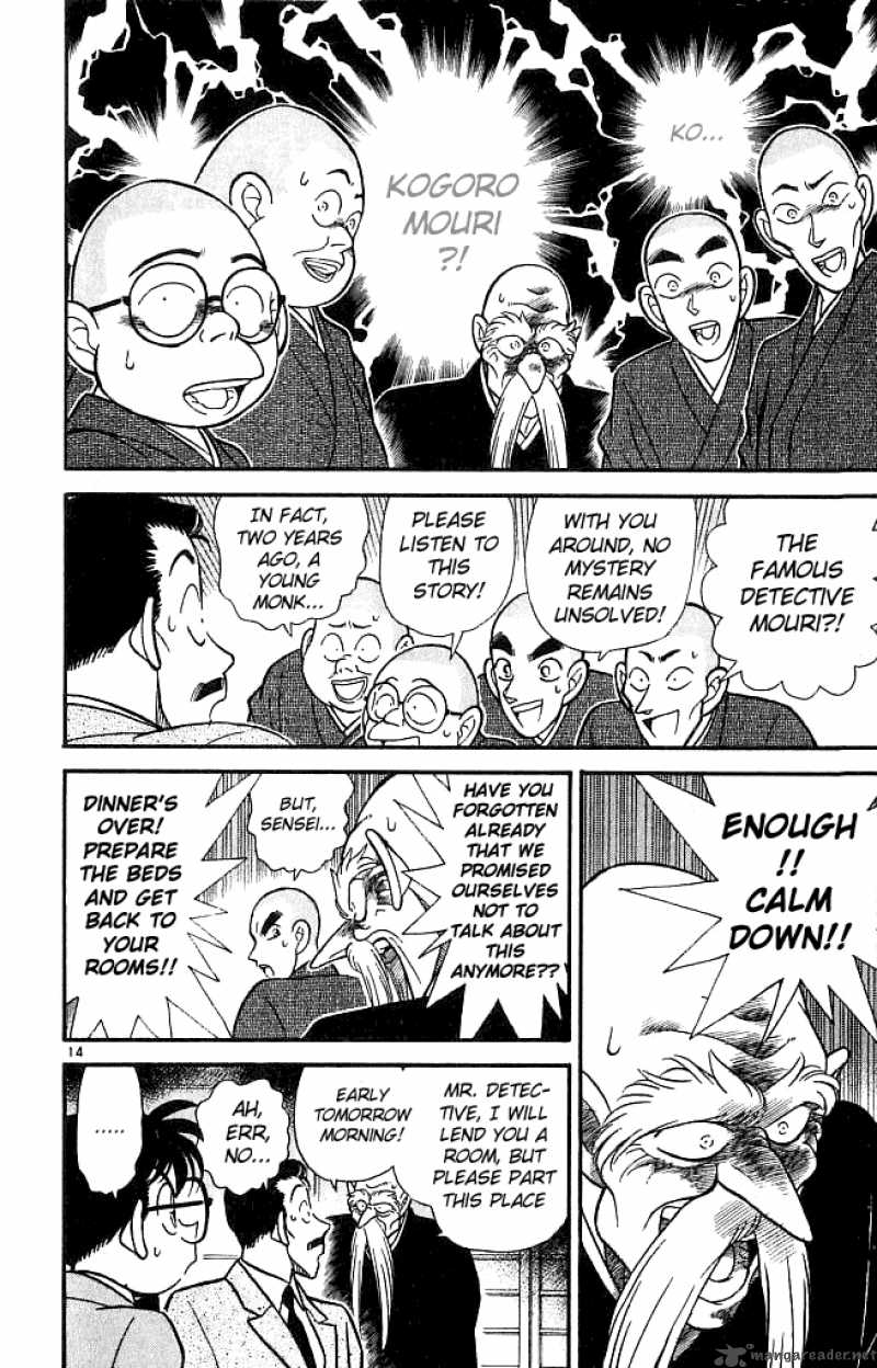 Read Detective Conan Chapter 108 The Fasting Room - Page 14 For Free In The Highest Quality