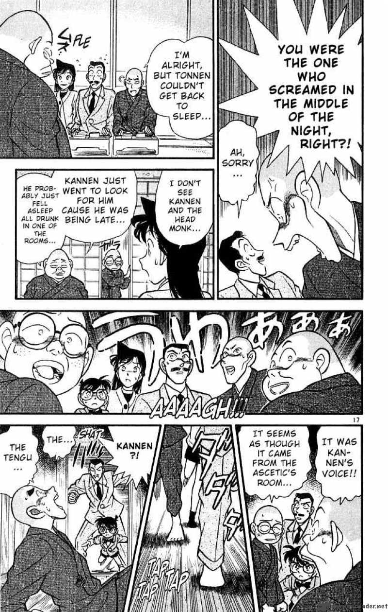 Read Detective Conan Chapter 108 The Fasting Room - Page 17 For Free In The Highest Quality