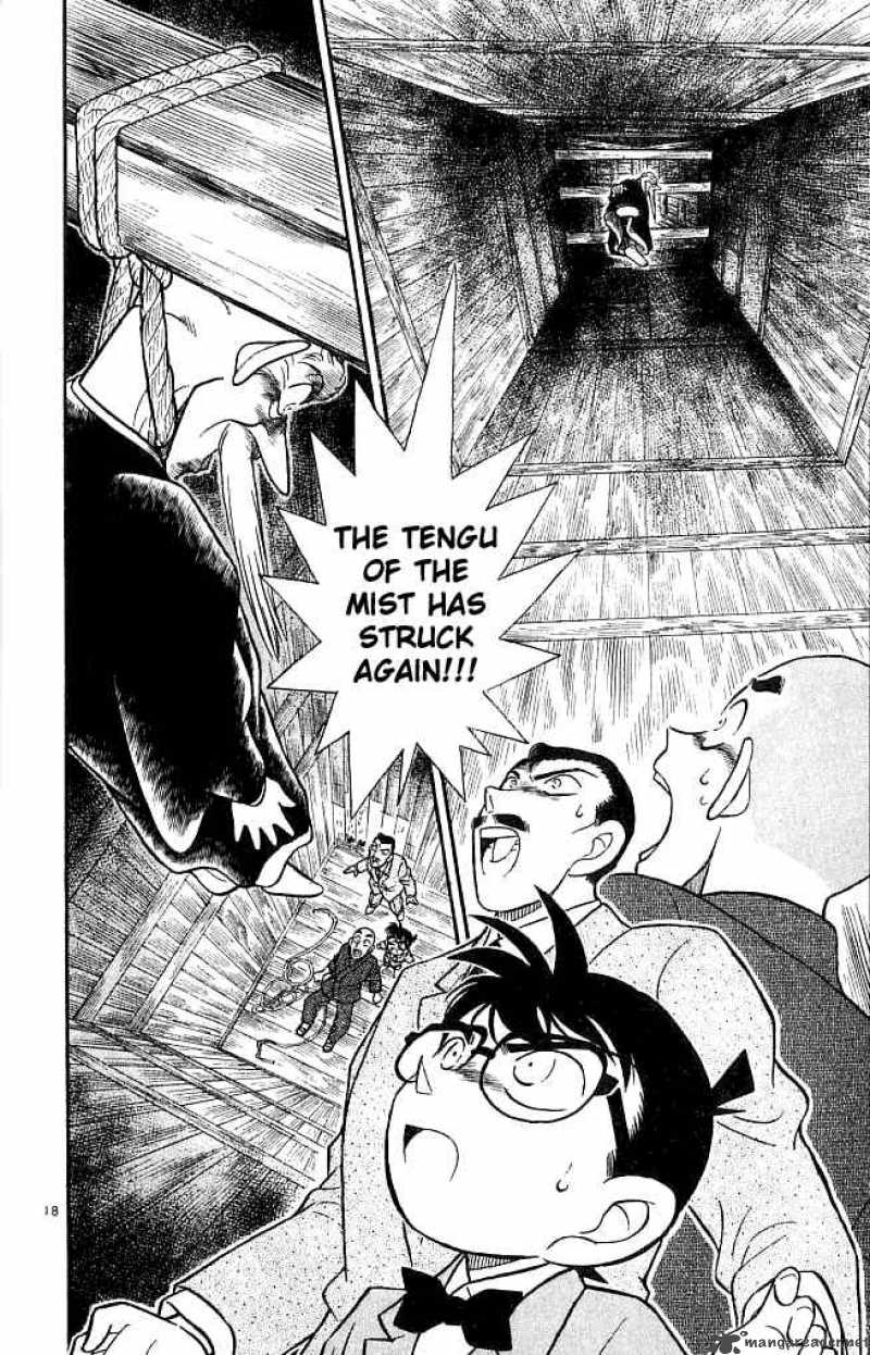 Read Detective Conan Chapter 108 The Fasting Room - Page 18 For Free In The Highest Quality