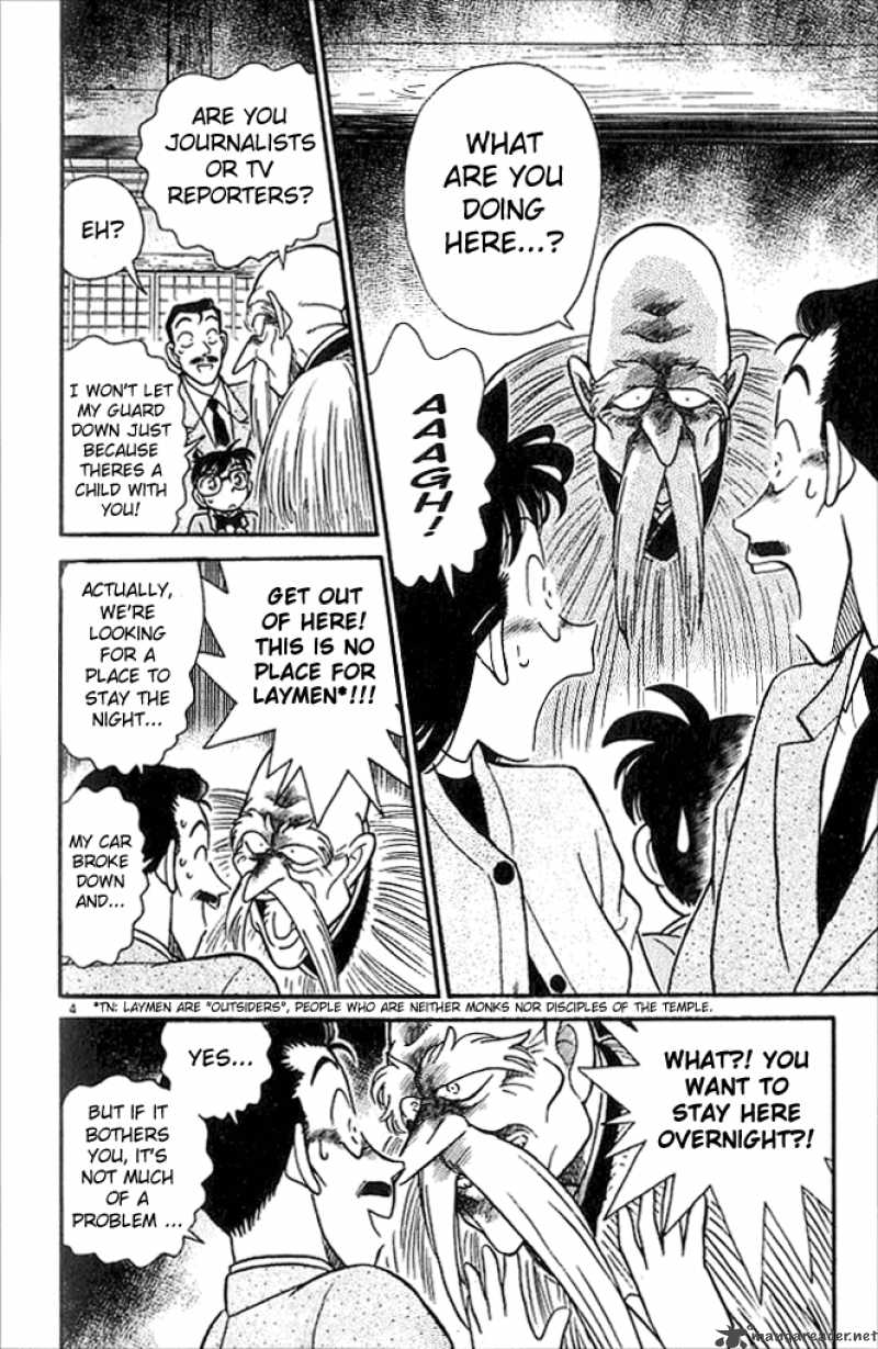 Read Detective Conan Chapter 108 The Fasting Room - Page 4 For Free In The Highest Quality