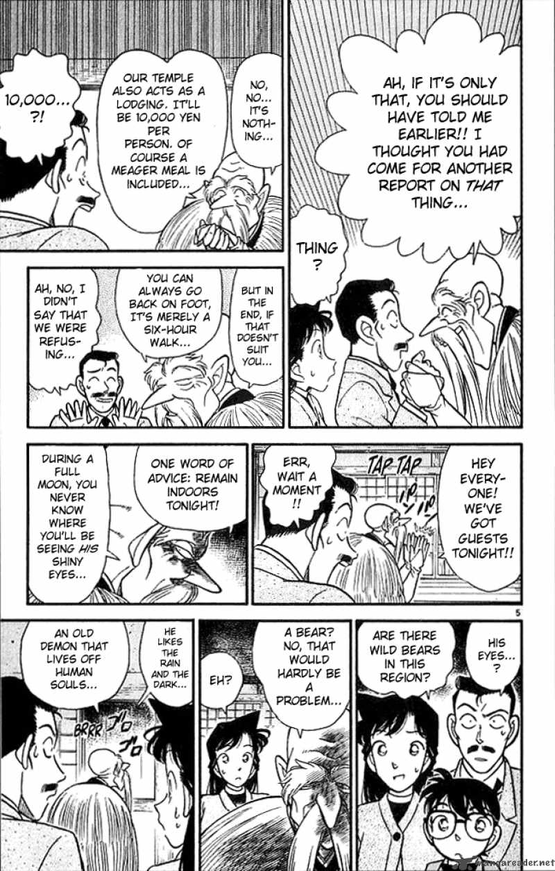 Read Detective Conan Chapter 108 The Fasting Room - Page 5 For Free In The Highest Quality