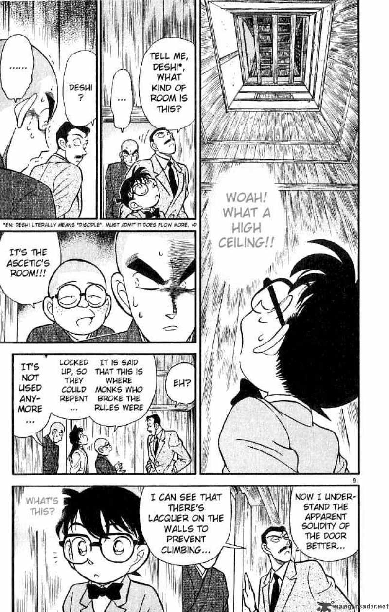 Read Detective Conan Chapter 108 The Fasting Room - Page 9 For Free In The Highest Quality