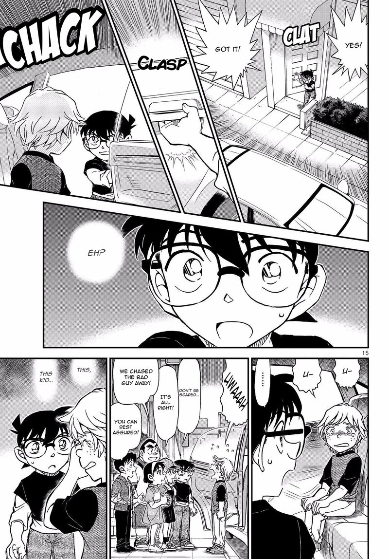 Read Detective Conan Chapter 1080 The Forgotten Case - Page 17 For Free In The Highest Quality