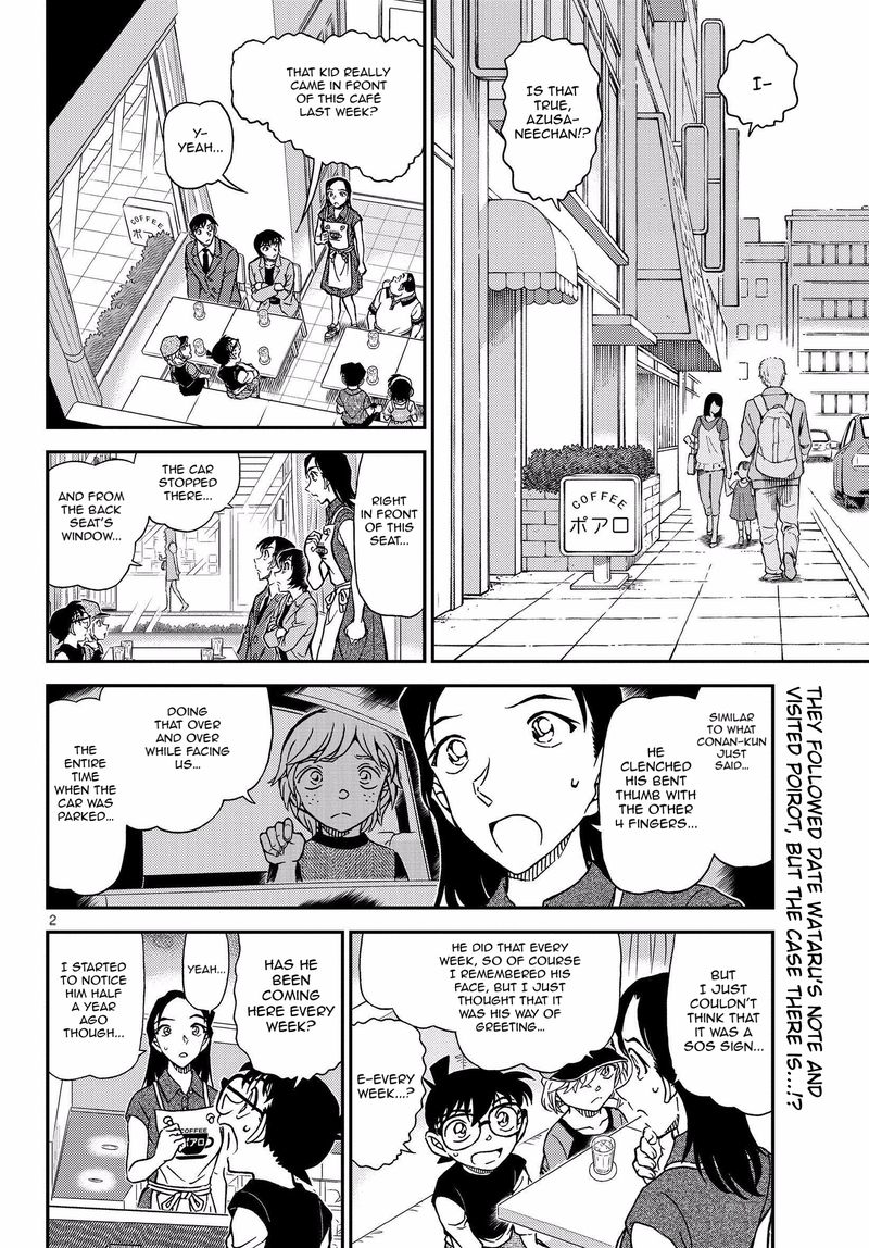 Read Detective Conan Chapter 1080 The Forgotten Case - Page 4 For Free In The Highest Quality