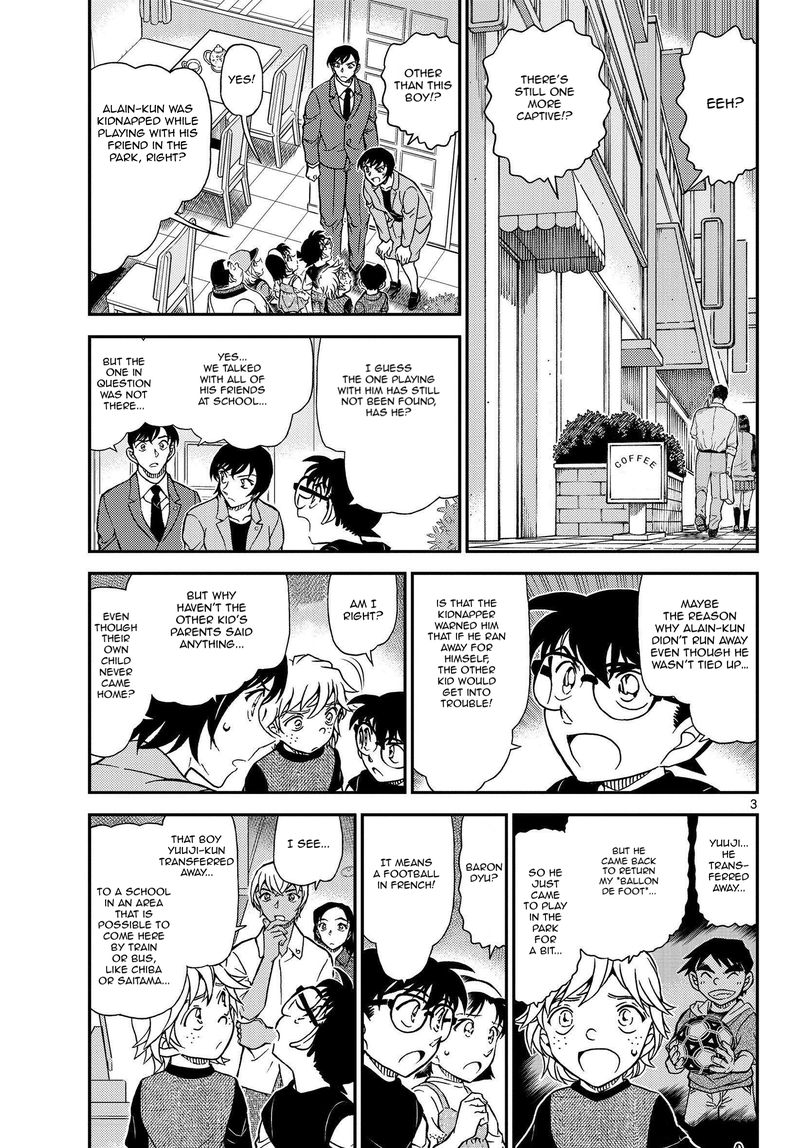 Read Detective Conan Chapter 1081 Inheritor of the Will - Page 4 For Free In The Highest Quality