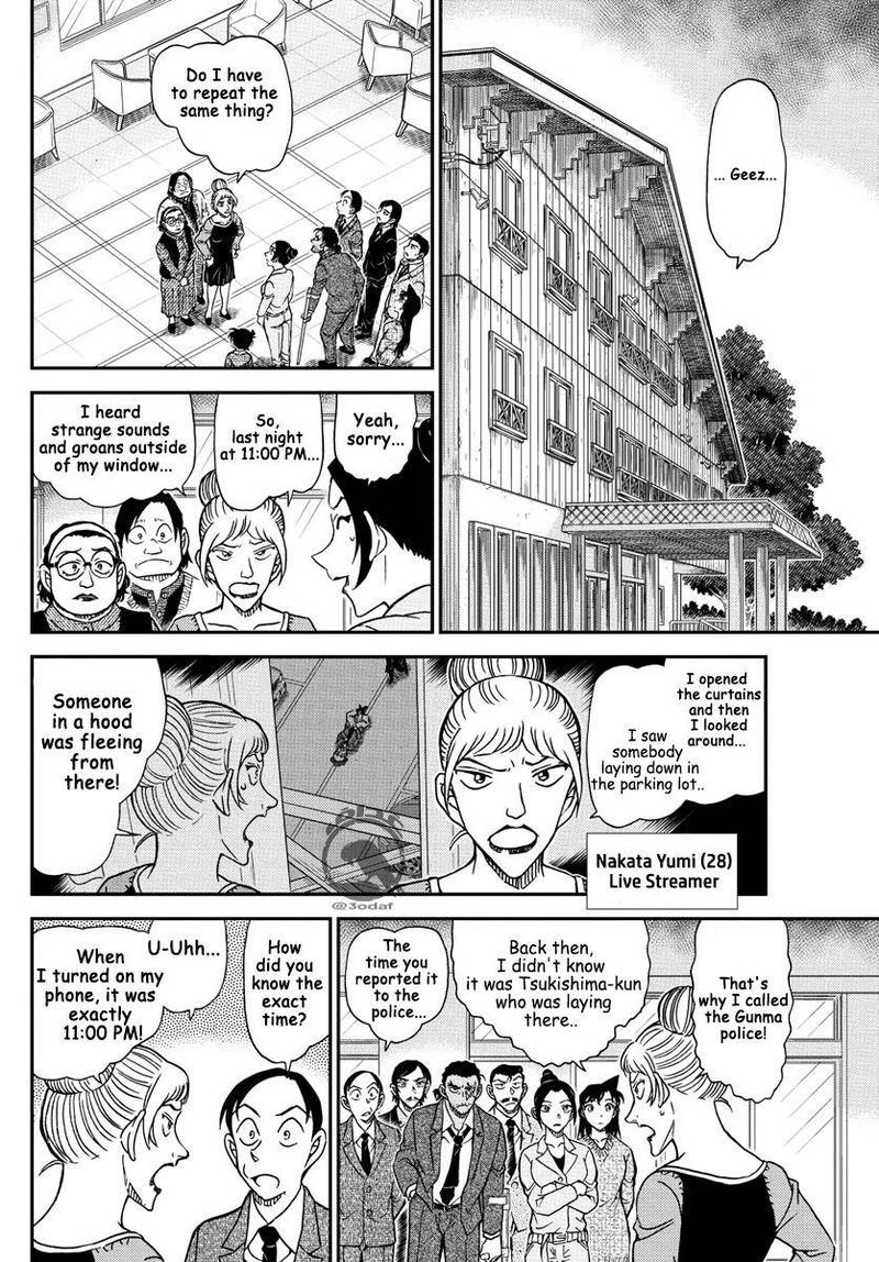 Read Detective Conan Chapter 1082 The Murder on Top of the Line - Page 10 For Free In The Highest Quality