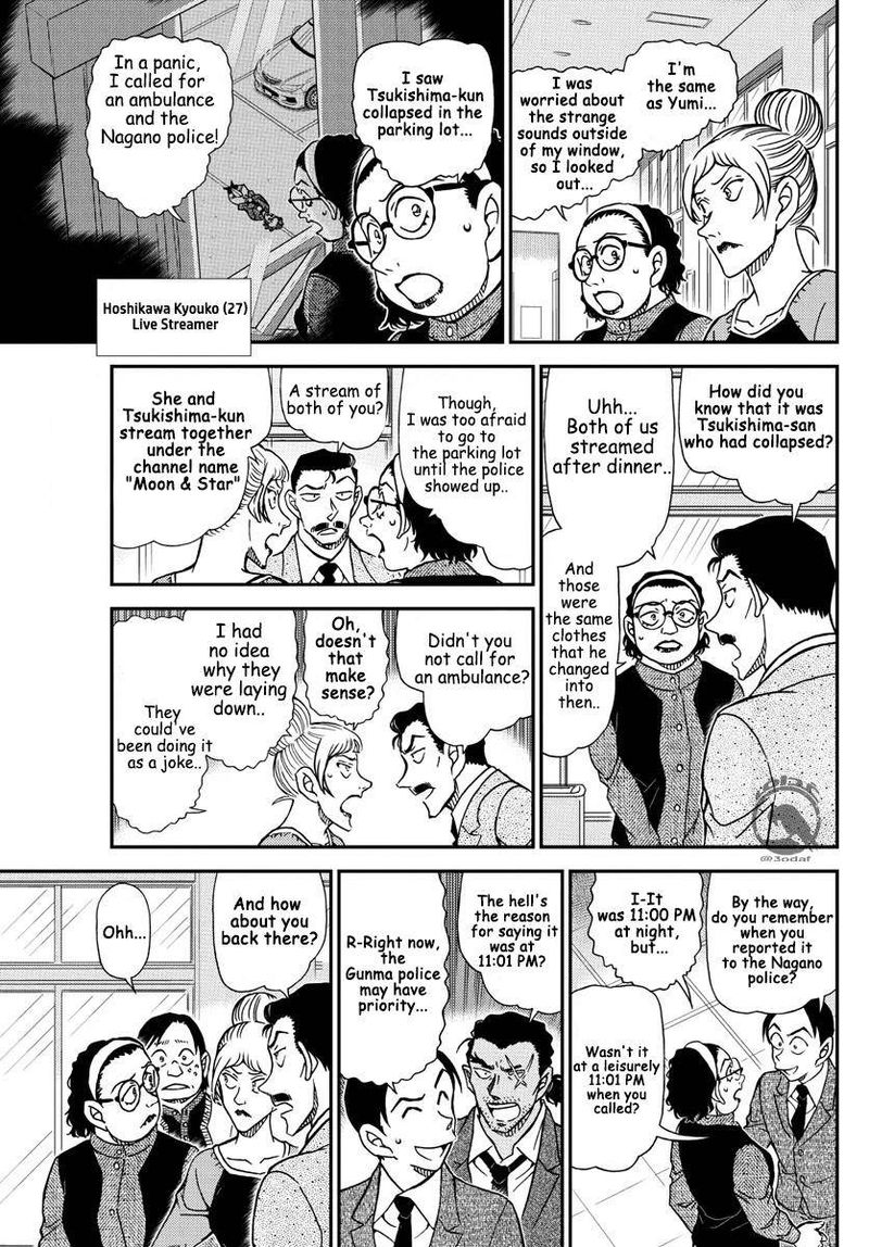 Read Detective Conan Chapter 1082 The Murder on Top of the Line - Page 11 For Free In The Highest Quality