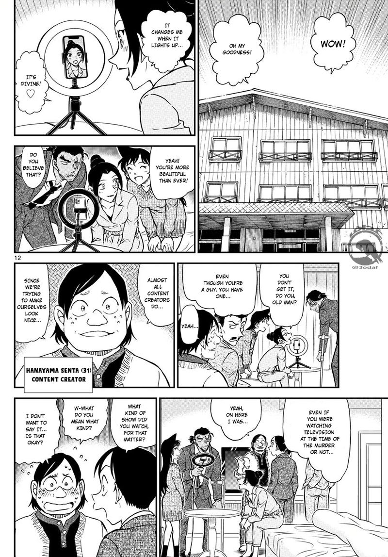 Read Detective Conan Chapter 1083 The Borderline Memory - Page 12 For Free In The Highest Quality