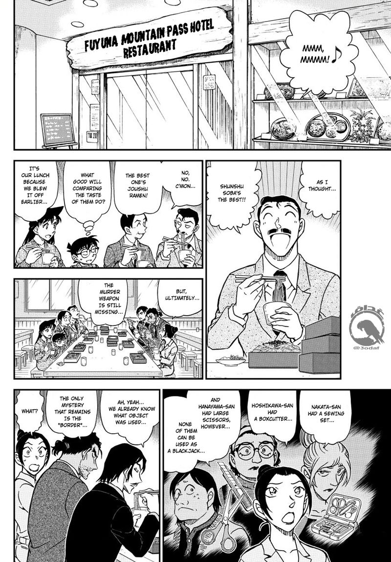 Read Detective Conan Chapter 1083 The Borderline Memory - Page 14 For Free In The Highest Quality