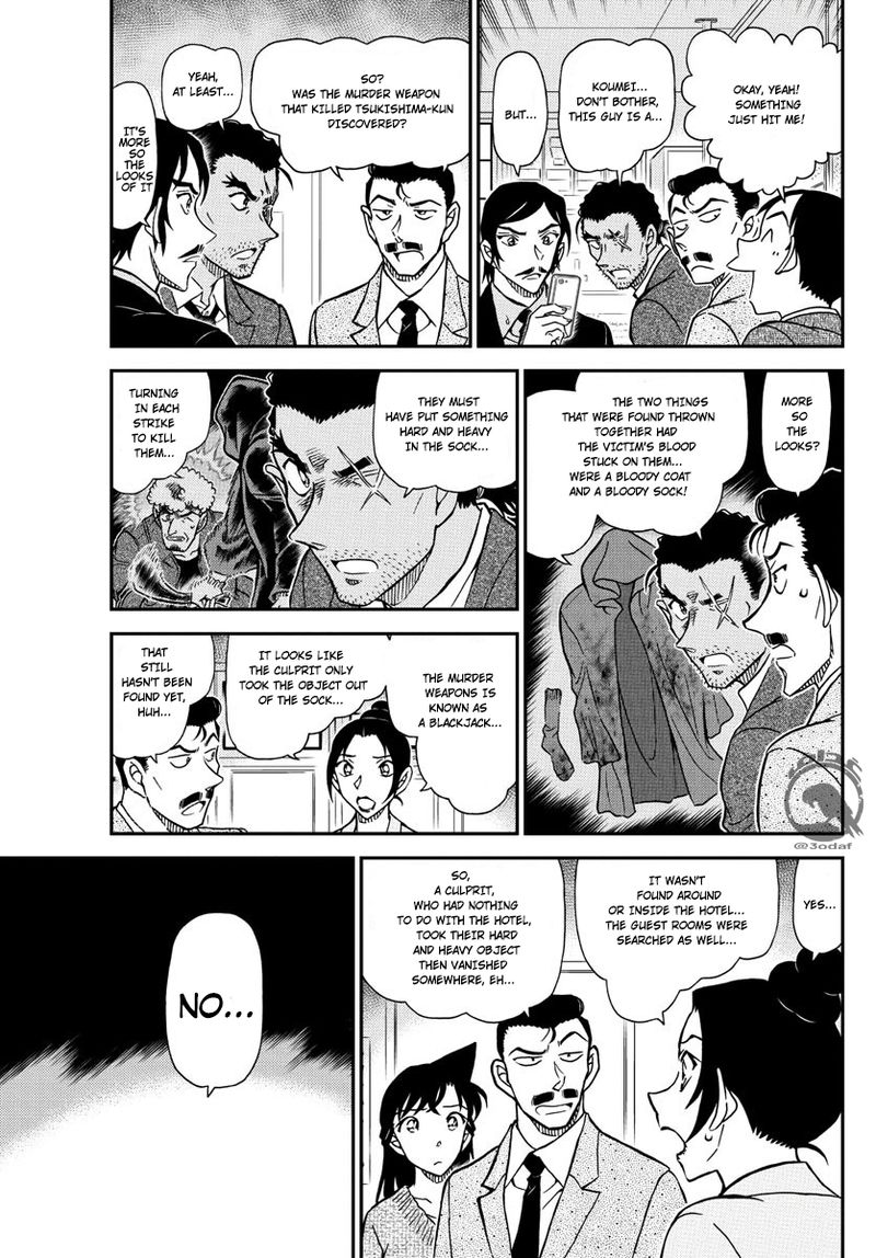 Read Detective Conan Chapter 1083 The Borderline Memory - Page 5 For Free In The Highest Quality