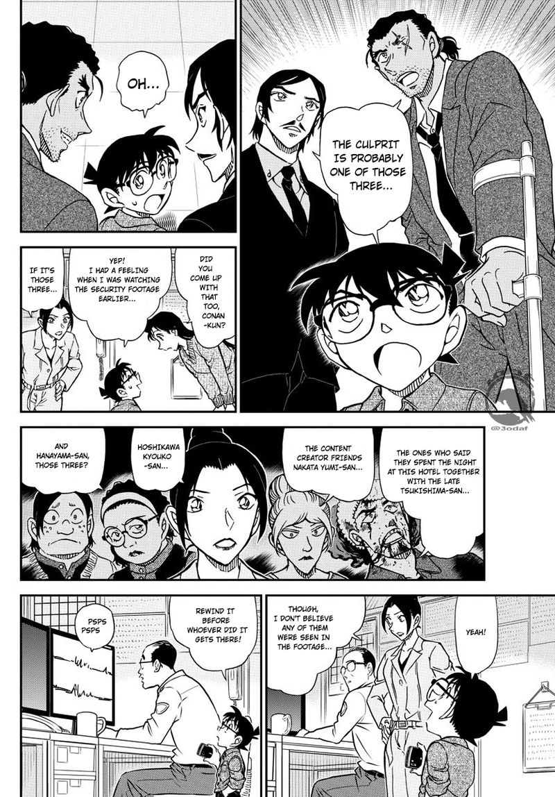 Read Detective Conan Chapter 1083 The Borderline Memory - Page 6 For Free In The Highest Quality