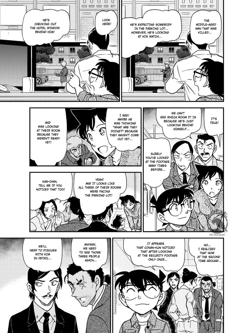 Read Detective Conan Chapter 1083 The Borderline Memory - Page 7 For Free In The Highest Quality