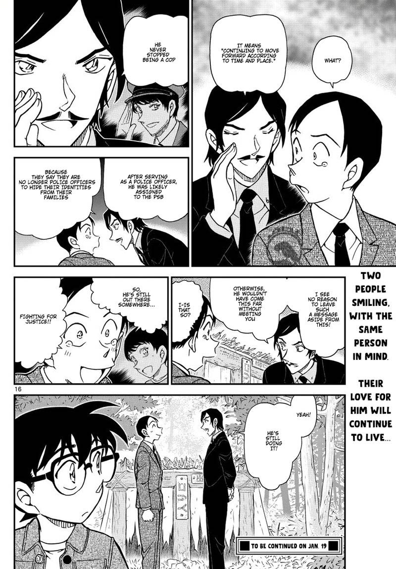 Read Detective Conan Chapter 1084 Micchan's Home - Page 17 For Free In The Highest Quality