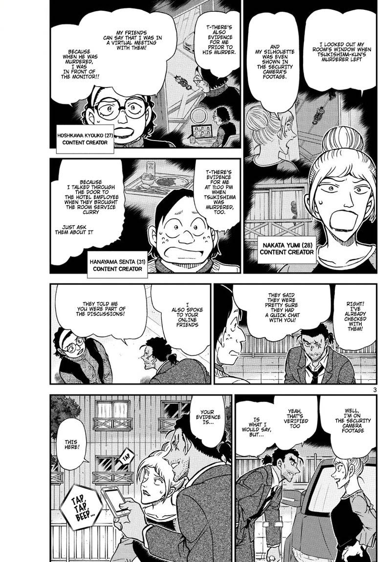 Read Detective Conan Chapter 1084 Micchan's Home - Page 4 For Free In The Highest Quality