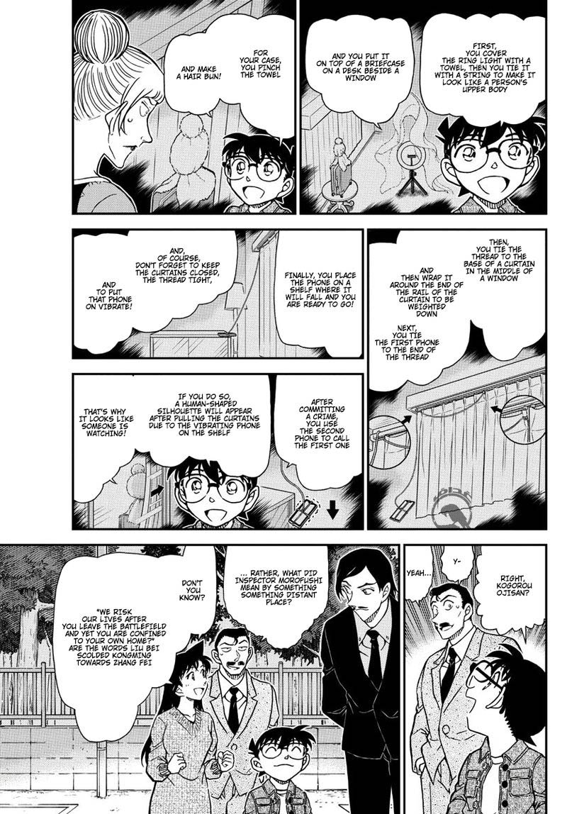 Read Detective Conan Chapter 1084 Micchan's Home - Page 6 For Free In The Highest Quality
