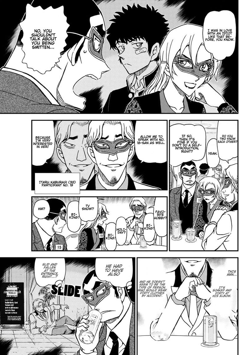 Read Detective Conan Chapter 1085 The Sufferings of 15 - Page 10 For Free In The Highest Quality