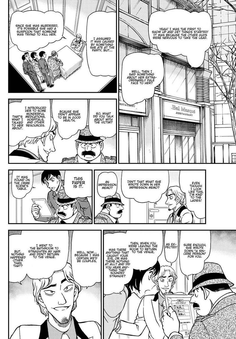 Read Detective Conan Chapter 1086 The Recollection of 18 - Page 11 For Free In The Highest Quality