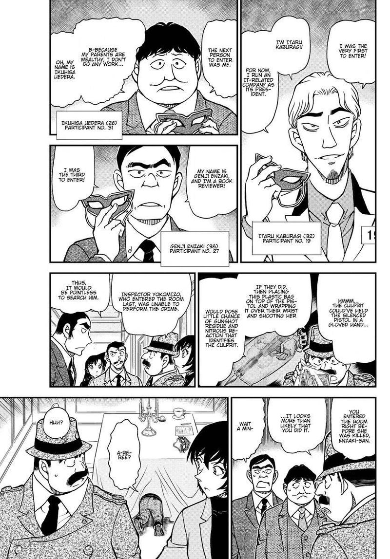 Read Detective Conan Chapter 1086 The Recollection of 18 - Page 6 For Free In The Highest Quality