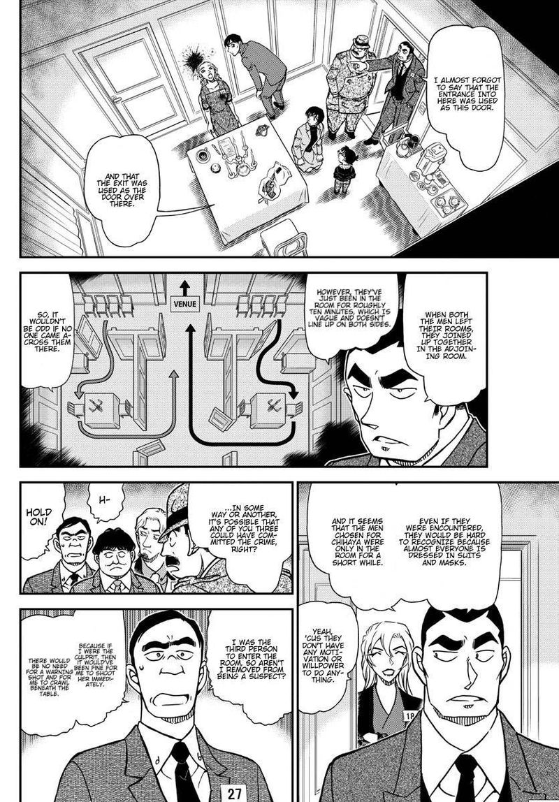 Read Detective Conan Chapter 1086 The Recollection of 18 - Page 9 For Free In The Highest Quality